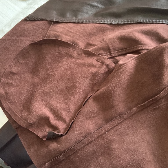 Dolce Cabo Faux Leather Jacket - Picture 6 of 7